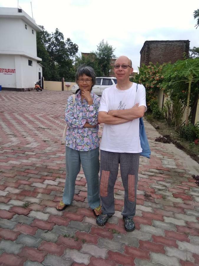 Hotel The Ideal Kushinagar Eksteriør bilde