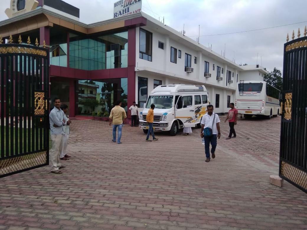 Hotel The Ideal Kushinagar Eksteriør bilde