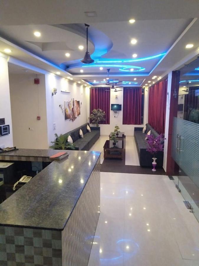 Hotel The Ideal Kushinagar Eksteriør bilde
