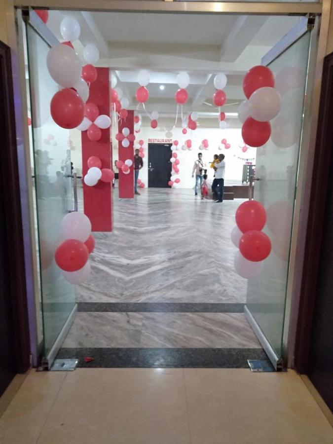 Hotel The Ideal Kushinagar Eksteriør bilde